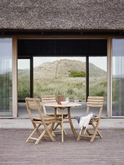 Fritz Hansen Skagerak Vendia Sæt i teak fra><noscript><img width=
