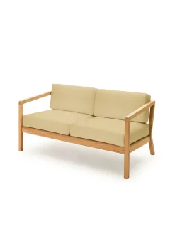 Fritz Hansen Skagerak Virkelyst 2 pers. Sofa, Ash fra><noscript><img width=