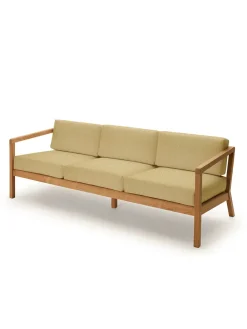 Fritz Hansen Skagerak Virkelyst 3 pers. Sofa, White fra><noscript><img width=