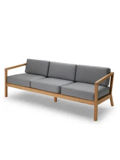 Fritz Hansen Skagerak Virkelyst 3 pers. Sofa, White fra><noscript><img width=