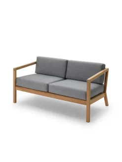Fritz Hansen Skagerak Virkelyst 2 pers. Sofa, White fra><noscript><img width=