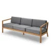 Fritz Hansen Skagerak Virkelyst 3 pers. Sofa, Ash fra> Havehynder