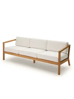 Fritz Hansen Skagerak Virkelyst 3 pers. Sofa, Ash fra><noscript><img width=