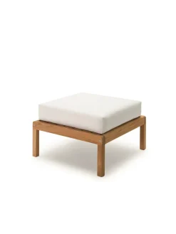 Fritz Hansen Skagerak Virkelyst Puf, Golden Yellow Stripe fra><noscript><img width=