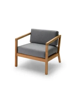 Fritz Hansen Skagerak Virkelyst Stol, Charcoal fra><noscript><img width=
