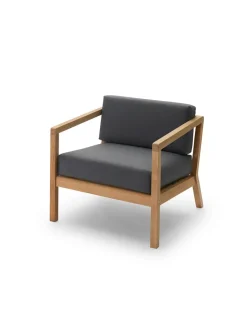 Fritz Hansen Skagerak Virkelyst Stol, Honey Yellow fra><noscript><img width=