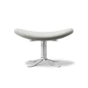 Fredericia Furniture Skammel EJ 5-F til Corona stolen> Skamler