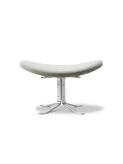Fredericia Furniture Skammel EJ 5-F til Corona stolen> Skamler