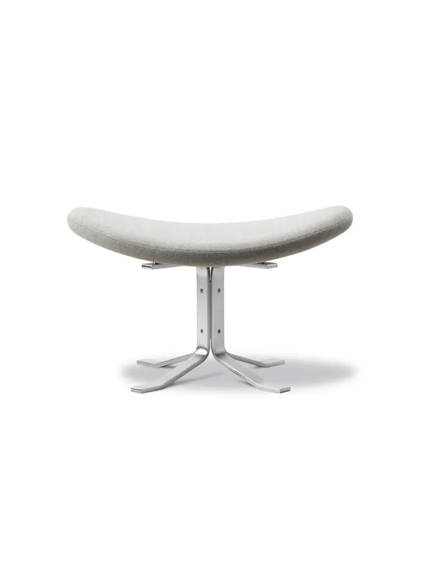 Fredericia Furniture Skammel EJ 5-F til Corona stolen> Skamler