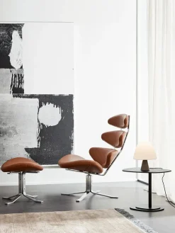 Fredericia Furniture Skammel EJ 5-F til Corona stolen><noscript><img width=