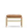 Carl Hansen & Søn Skammel til Colonial Chair af Ole Wanscher> Skamler