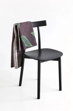 Nine Skinny wooden chair, ash/blue fra><noscript><img width=