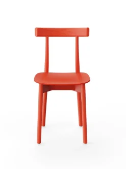 Nine Skinny wooden chair, ash/blue fra><noscript><img width=