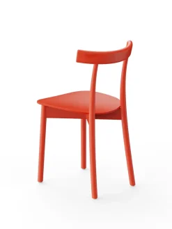 Nine Skinny wooden chair, ash/blue fra><noscript><img width=