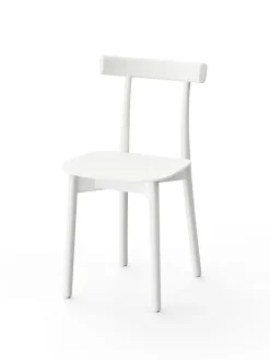 Nine Skinny wooden chair, ash/blue fra><noscript><img width=