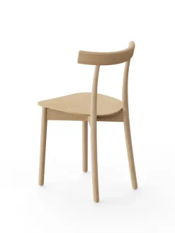 Nine Skinny wooden chair, ash/blue fra><noscript><img width=