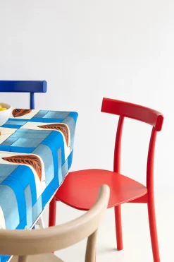 Nine Skinny wooden chair, ash/black fra><noscript><img width=