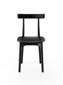 Nine Skinny wooden chair, ash/red fra><noscript><img width=