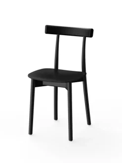 Nine Skinny wooden chair, ash/red fra><noscript><img width=