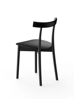 Nine Skinny wooden chair, ash/red fra><noscript><img width=