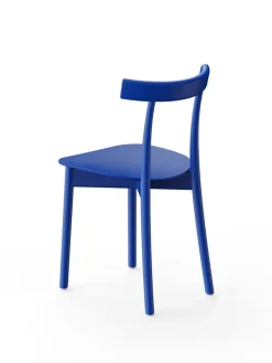 Nine Skinny wooden chair, ash/red fra><noscript><img width=