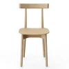 Nine Skinny wooden chair, oak fra> Spisebordsstole