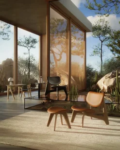 Tom Dixon Slab Lounge Chair fra> Loungestole|Lænestole