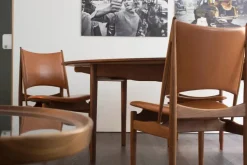 House of Finn Juhl Sølvbordet af Finn Juhl> Spiseborde