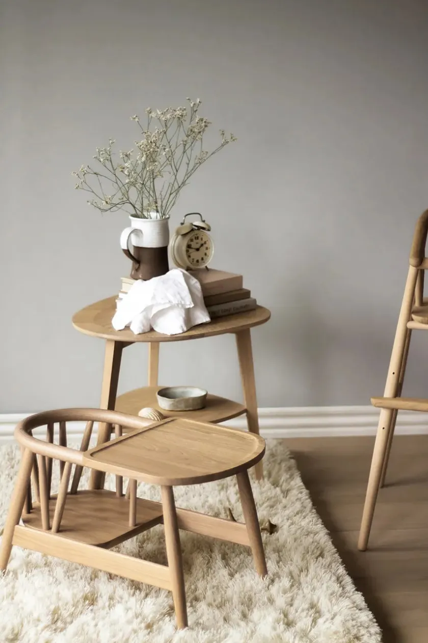 Oaklings Smilla Toddler Stol, røget eg fra>Børn Gaver|Gaver Til Børn