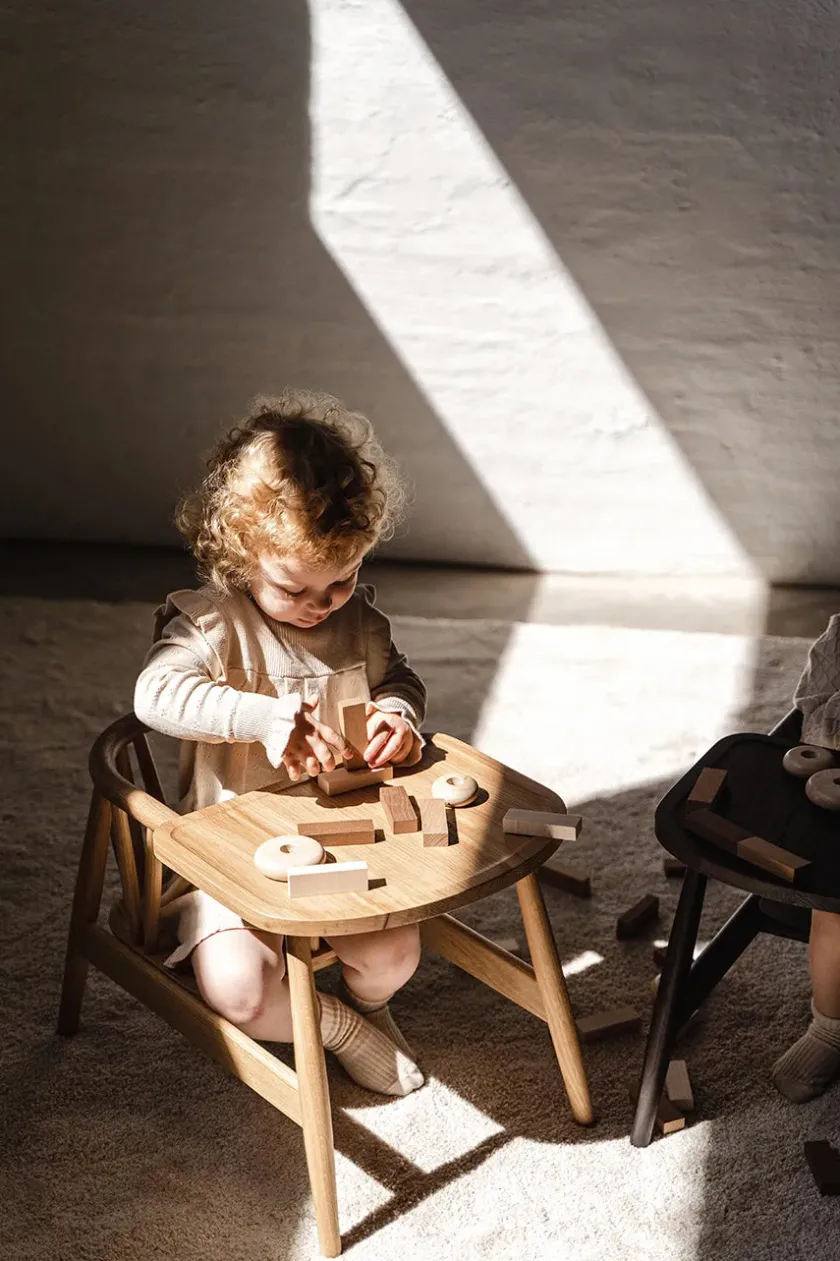 Oaklings Smilla Toddler Stol, røget eg fra>Børn Gaver|Gaver Til Børn