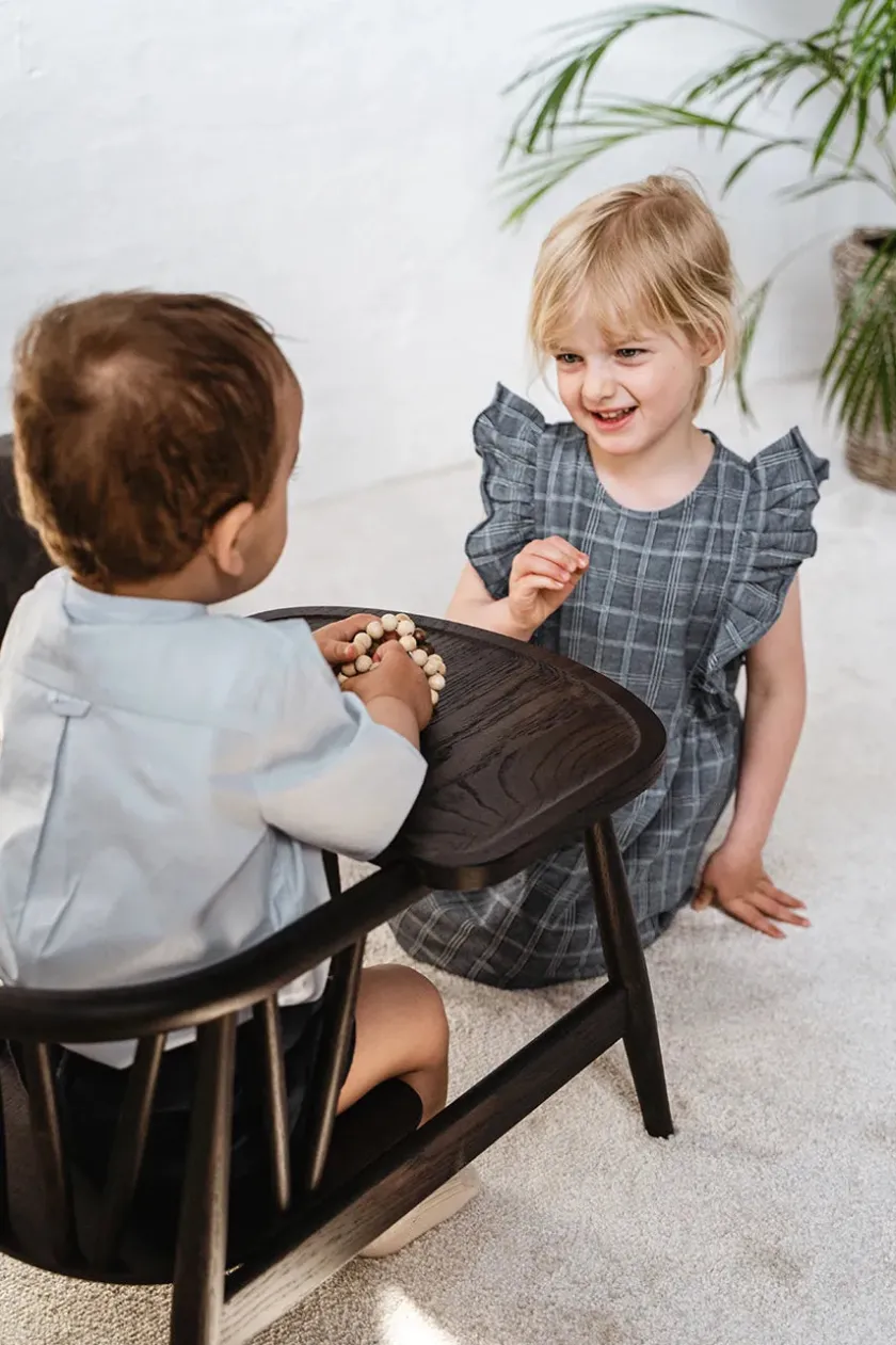 Oaklings Smilla Toddler Stol, røget eg fra>Børn Gaver|Gaver Til Børn