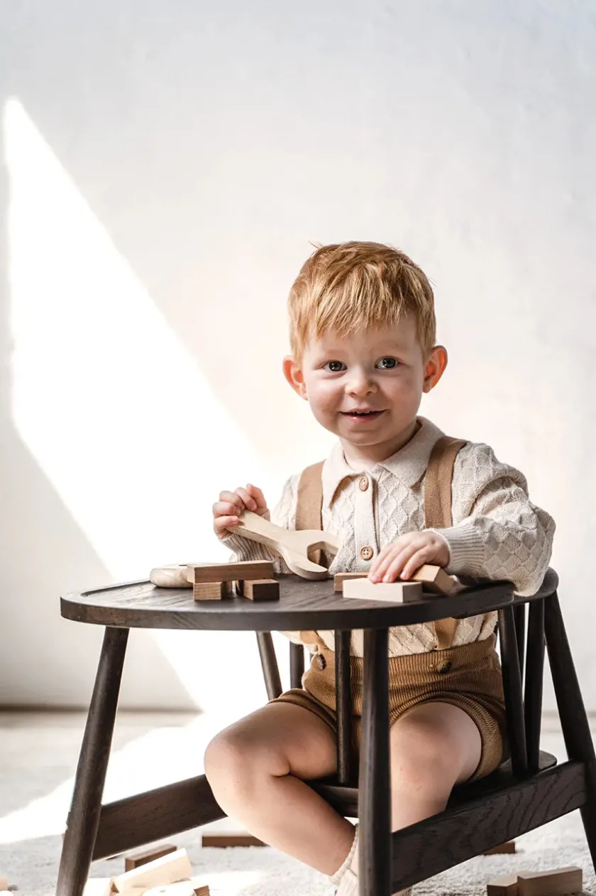 Oaklings Smilla Toddler Stol, røget eg fra>Børn Gaver|Gaver Til Børn