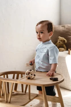 Oaklings Smilla Toddler Stol, sortlakeret eg fra><noscript><img width=