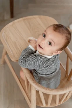 Oaklings Smilla Toddler Stol, sortlakeret eg fra><noscript><img width=