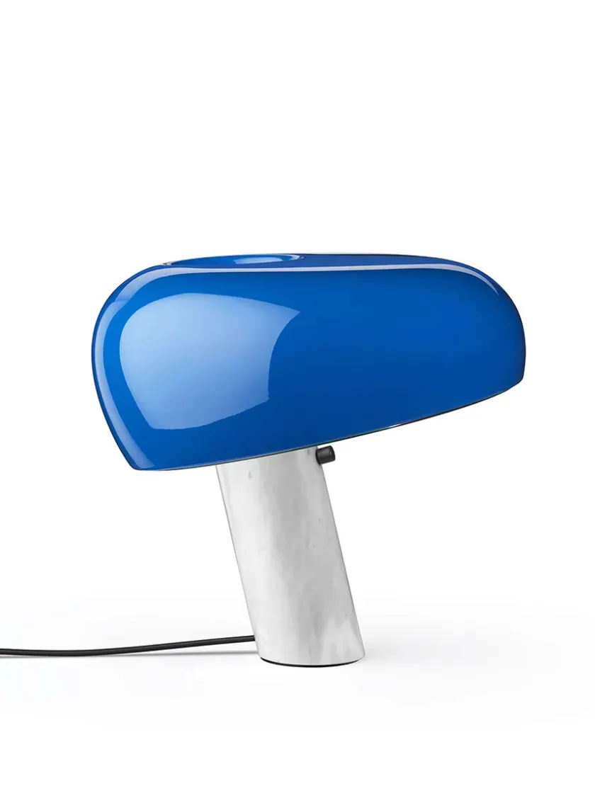 Flos Snoopy Bordlampe, navy blue fra> Spots