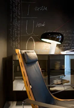 Flos Snoopy Bordlampe, navy blue fra><noscript><img width=