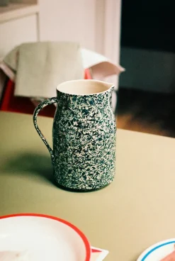 HAY Sobremesa stripe cookie jar fra><noscript><img width=