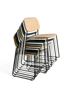 HAY Soft Edge 50 Sled, polstret stol fra><noscript><img width=