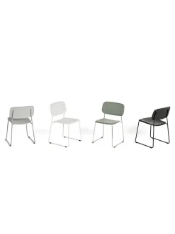 HAY Soft Edge 55 Sled stol fra><noscript><img width=