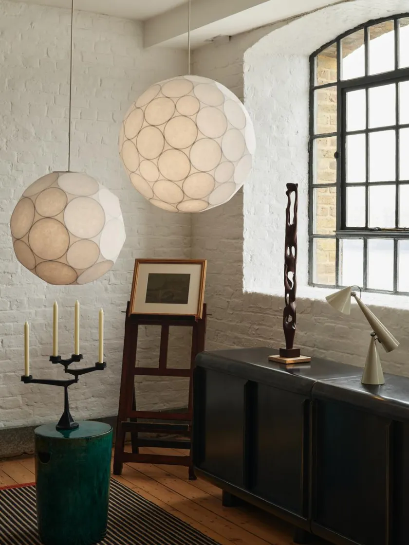 Tom Dixon Soft pendel, Ø45 hvid fra> Spots|Pendler