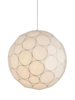 Tom Dixon Soft pendel, Ø60 hvid fra> Spots|Pendler