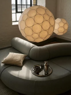 Tom Dixon Soft pendel, Ø60 hvid fra> Spots|Pendler