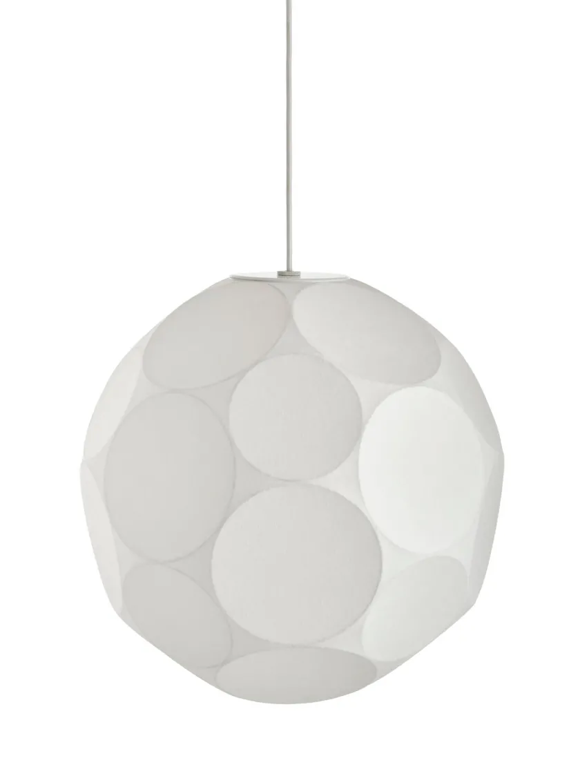 Tom Dixon Soft pendel, Ø60 hvid fra> Spots|Pendler
