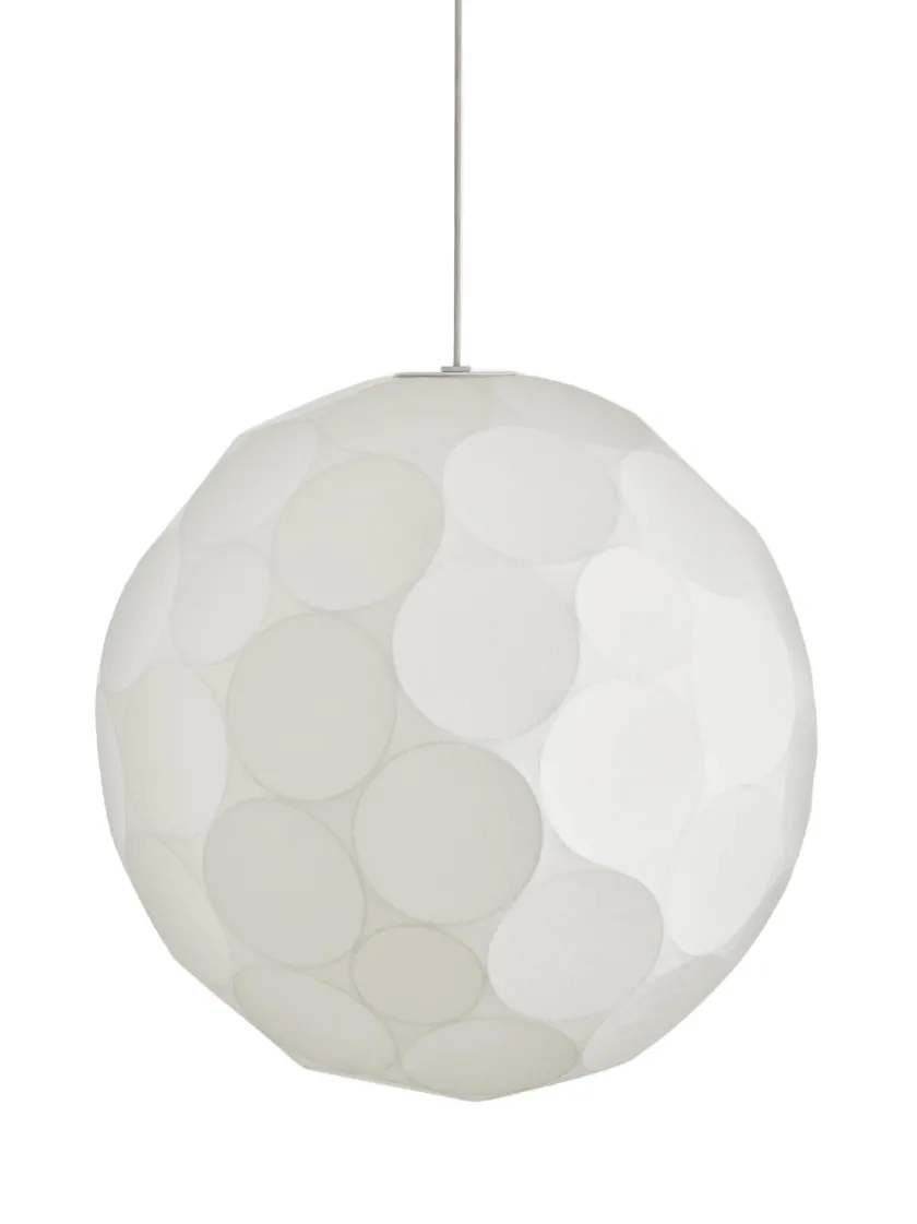 Tom Dixon Soft pendel, Ø60 hvid fra> Spots|Pendler