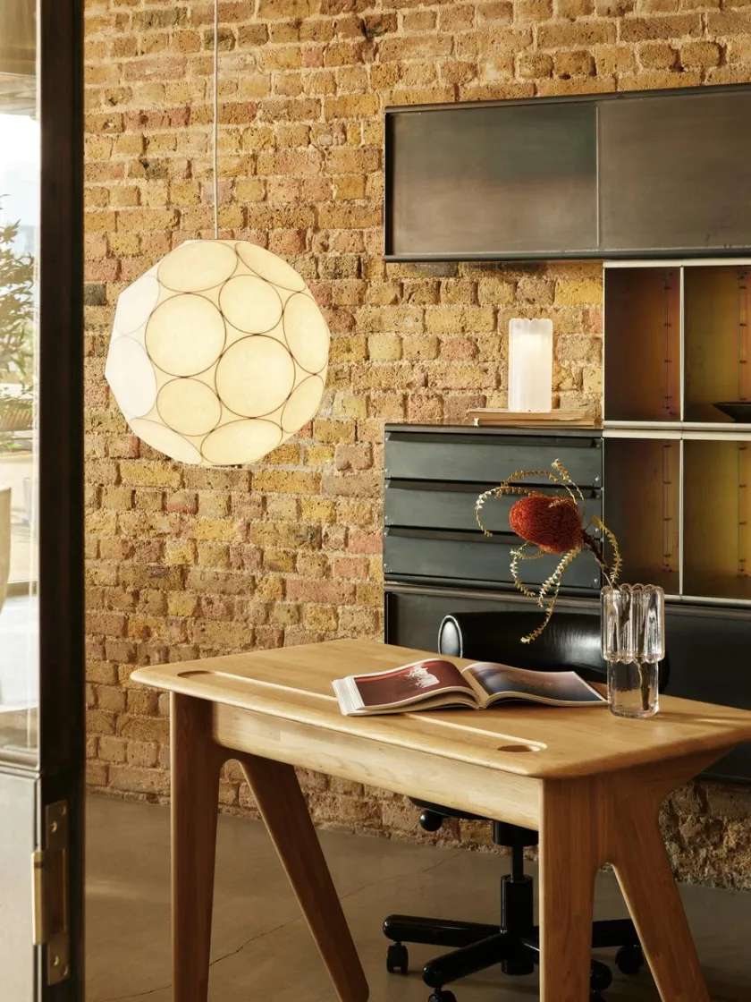 Tom Dixon Soft pendel, Ø60 hvid fra> Spots|Pendler