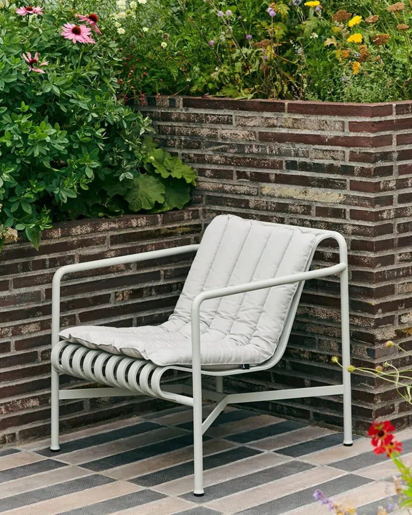 HAY Soft Quilted Cushion til Palissade Lounge Chair Low fra> Havehynder