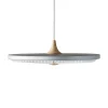 Le Klint Soleil pendel medium, lys eg, papir skærm fra> Pendler|Spots