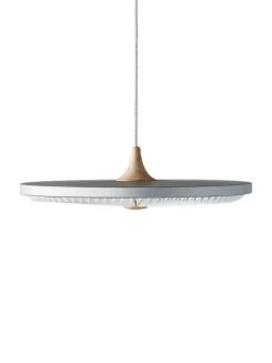 Le Klint Soleil pendel medium, lys eg, plast skærm fra><noscript><img width=