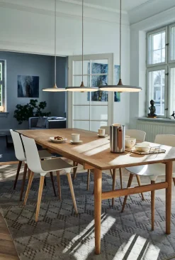Le Klint Soleil pendel small, lys eg, papir skærm fra><noscript><img width=