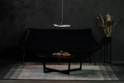 Le Klint Soleil pendel small, røget eg, plast skærm fra><noscript><img width=